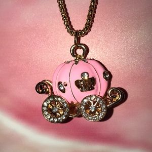 Cinderella inspired necklace